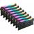 Memorie Corsair DDR4 - 256 GB -3200 - CL - 16 - Octo-Kit, Vengeance RGB PRO (black, CMW256GX4M8E3200C16)