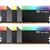 Memorie Thermaltake DDR4 - 16 GB - 4400 - CL - 19- Dual Kit, TOUGHRAM RGB (black, R009D408GX2-4400C19A)