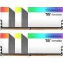 Memorie Thermaltake DDR4 - 16 GB -3200 - CL - 16 - Dual kit,  TOUGHRAM RGB (white, R022D408GX2-3200C16A)