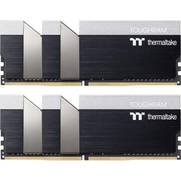 Memorie Thermaltake DDR4 - 16 GB -4000 - CL - 19 - Dual Kit, TOUGHRAM (black, R017D408GX2-4000C19A)