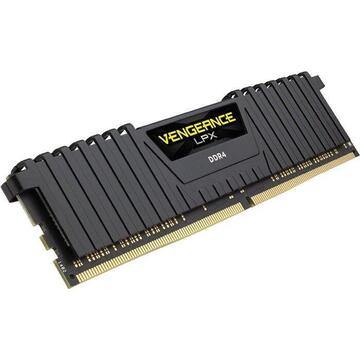 Memorie Corsair DDR4 - 32 GB -3600 - CL - 18 - Dual Kit, Vengeance LPX (black, CMK32GX4M2Z3600C18)