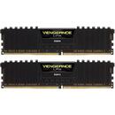 Memorie Corsair DDR4 - 32 GB -3600 - CL - 18 - Dual Kit, Vengeance LPX (black, CMK32GX4M2Z3600C18)