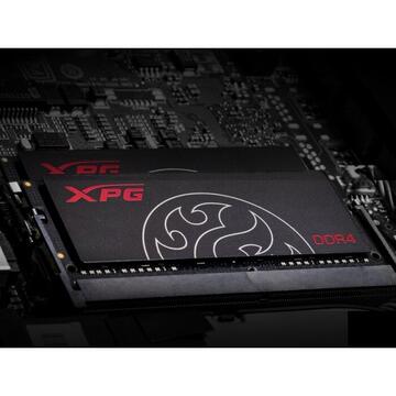Memorie laptop Adata DDR4 - 16 GB -3000 - CL - 17 - Single memory - XPG Hunter (black, AX4S3000316G17G-SBHT)