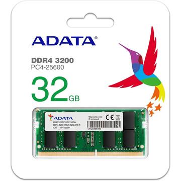 Memorie Adata DDR4 - 32 GB -3200 - CL - 22 - Single, Premier (AD4S3200732G22-RGN, Retail)