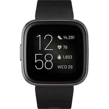 Smartwatch Fitbit Versa 2 black / carbon