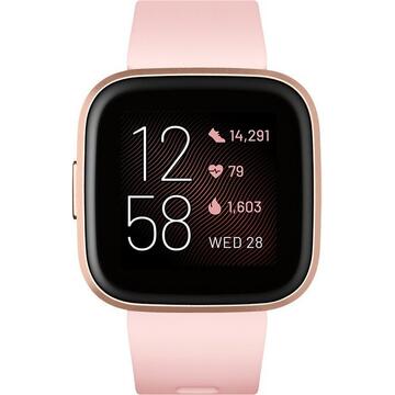 Smartwatch Fitbit Versa 2 petal / copper rose
