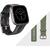 Smartwatch Fitbit Versa 2 SE smoke woven / mist grey