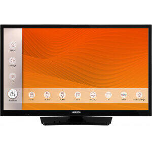 Televizor LED TV 24" HORIZON HD 24HL6100H/B -BLACK