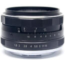 Obiectiv foto DSLR Obiectiv manual Meike 25mm F1.8 pentru FujiFilm FX-mount