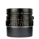 Obiectiv foto DSLR Obiectiv manual 7Artisans 35mm F2.0 negru pentru Leica M-mount