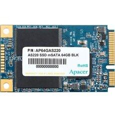 SSD Apacer  AS22A 64 GB, SATA 6 Gb / s, mSATA