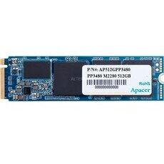 SSD Apacer 512GB 2100/2500 PP3480 PCIe  M.2