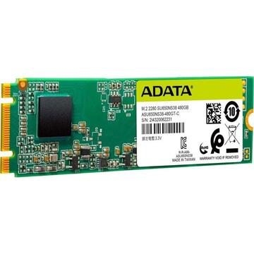 SSD Adata SU650 480GB, SATA3, M.2