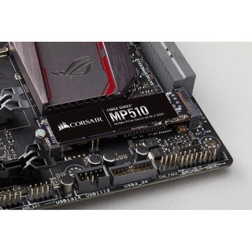 SSD Corsair Force MP510B 960 GB  M.2 2280, NVMe PCIe Gen 3.0 x4