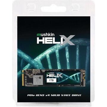 SSD Mushkin helix L 1 TB Solid State Drive (PCIe 3.0 x4 NVMe 1.3, M.2 2280)