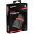 SSD Extern Emtec X200 Portable SSD 1TB Solid State Drive (Black / Red, USB 3.2 C (5 Gbit / s))