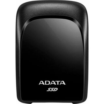 SSD Extern ADATA SC680 480 GB Solid State Drive (black, USB 3.2 C (10 Gbit / s))