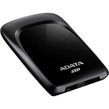 SSD Extern ADATA SC680 480 GB Solid State Drive (blue, USB 3.2 C (10 Gbit / s))