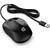 Mouse HP Wired Mouse 1000 (Black)