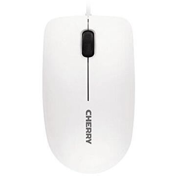 Mouse Cherry MC 1000 - laptop mouse - white