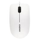 Mouse Cherry MC 1000 - laptop mouse - white