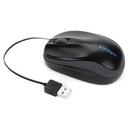 Mouse Kensington Pro Fit Retractable black - K72339EU Negru 1000 dpi USB Optic