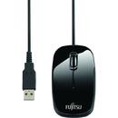 Mouse Fujitsu M420NB, 1000dpi, USB, Negru