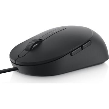 Mouse Dell Laser Wired Mouse MS3220, mouse NEgru USB Laser