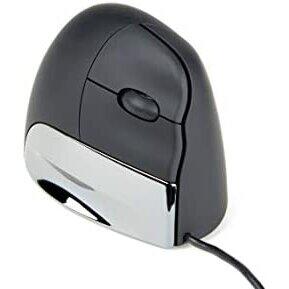 Mouse BakkerElkhuizen Evoluent Standard Right, Negru/Argintiu 1300 dpi USB Optic