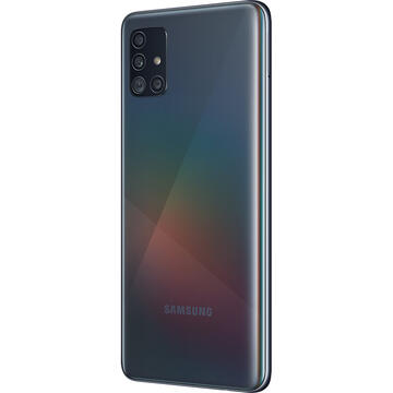 Smartphone Samsung Galaxy A51 128GB 6GB RAM Dual SIM Crush Black