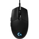 Mouse Logitech G PRO, gaming mouse (black, with HERO 16K sensor)