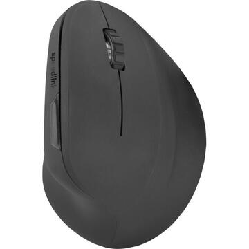 Mouse Speedlink PIAVO Ergonomic Vertical Mouse, Mouse (Black, Wireless)