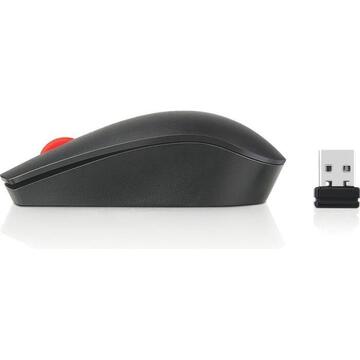 Mouse Lenovo ThinkPad Essential Wireless Mouse (Black)
