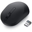 Mouse Dell Mobile Wireless Mouse MS3320W, mouse (black)