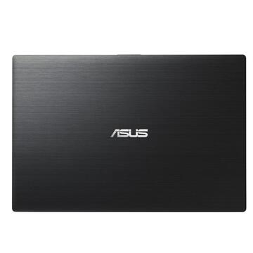 Notebook Asus ExpertBook P2540FA-DM0120, Intel Core i5-10210U, 15.6inch, RAM 8GB, SSD 512GB, Intel UHD Graphics, Endless OS, Black