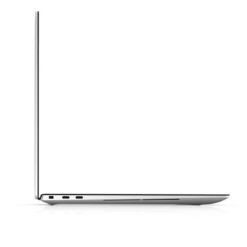 Notebook Dell XPS 15 9500, UHD+ InfinityEdge Touch, Procesor Intel® Core™ i7-10750H (12M Cache, up to 5.00 GHz), 32GB DDR4, 1TB SSD, GeForce GTX 1650 Ti 4GB, Win 10 Pro, Platinum Silver, 3Yr BOS