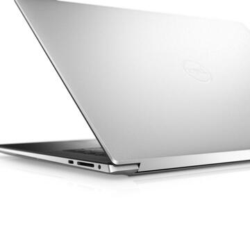 Notebook Dell XPS 15 9500, UHD+ InfinityEdge Touch, Procesor Intel® Core™ i7-10750H (12M Cache, up to 5.00 GHz), 32GB DDR4, 1TB SSD, GeForce GTX 1650 Ti 4GB, Win 10 Pro, Platinum Silver, 3Yr BOS
