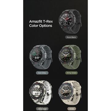 Smartwatch Xiaomi AMAZFIT T-REX A1919 KHAKI