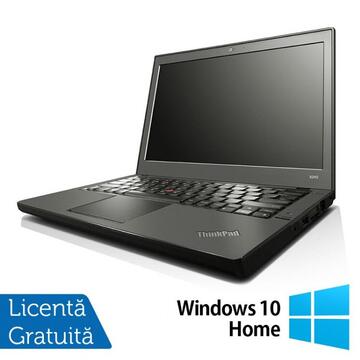 Laptop Refurbished Laptop LENOVO Thinkpad x240, Intel Core i7-4600U 2.10GHz, 8GB DDR3, 120GB SSD, 12 Inch + Windows 10 Home