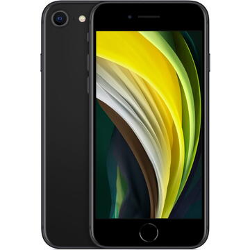 Smartphone Telefon mobil Apple iPhone SE 2, 256GB, 4G, Black