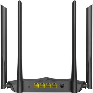 Router wireless Router Wireless Gigabit TENDA AC8, Dual Band AC1200 Mbps, negru