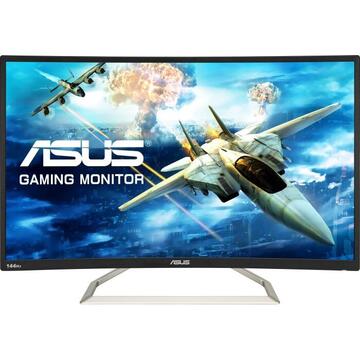 Monitor LED Asus VA326HR - 32 - Gaming Monitor (Black, Full HD, speakers, HDMI)