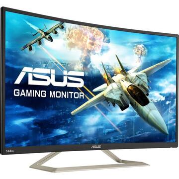 Monitor LED Asus VA326HR - 32 - Gaming Monitor (Black, Full HD, speakers, HDMI)