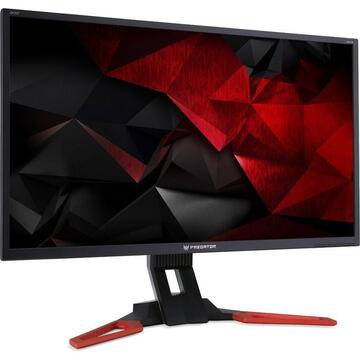 Monitor LED Acer Predator XB321HK - 32 - LED - black / red, HDMI, DisplayPort, USB, NVIDIA G-Sync