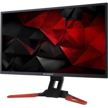 Monitor LED Acer Predator XB321HK - 32 - LED - black / red, HDMI, DisplayPort, USB, NVIDIA G-Sync