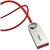 Adapter Audio Bluetooth 5.0 Baseus USB, AUX (red)