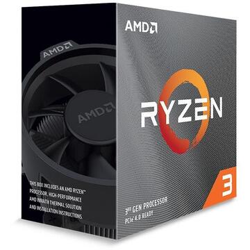 Procesor AMD Ryzen 3 3300X processor 3.8 GHz Box L2