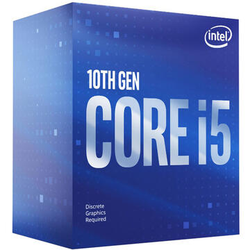Procesor Intel Core i5-10400F 2.9GHz LGA1200 12M Cache Boxed CPU