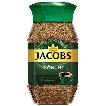 Cafea Solubila Jacobs Kronung instant  200 g