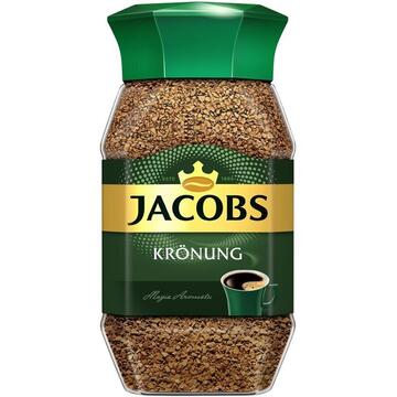 Cafea Solubila Jacobs Kronung instant  200 g